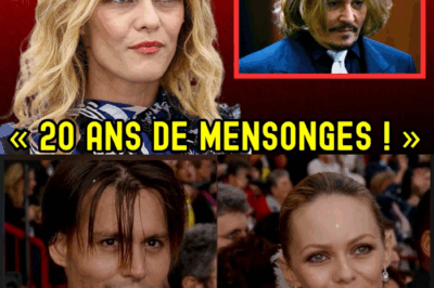 « Je ne sais plus où je suis heureux » : Vanessa Paradis brise 20 ans de silence et révèle la vérité cachée derrière la chute de son « paradis » avec Johnny Depp