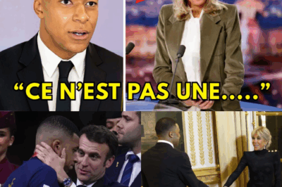 « Vous êtes juste des lâches » : L’acte de courage de Kylian Mbappé qui a sauvé Brigitte Macron du cyberharcèlement et bouleversé la France