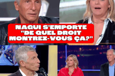 « De Quel Droit Montrez-Vous Ça ? » : La Fureur et les Larmes de Nagui Face à une Violation Dévastatrice de son Intimité