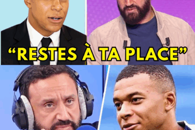 Mbappé contre Hanouna : Le Face-à-Face Historique Où la Dignité du Champion a Mis K.O. le Roi du Buzz