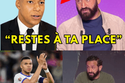 Mbappé contre Hanouna : Le Face-à-Face Historique Où la Dignité du Champion a Mis K.O. le Roi du Buzz