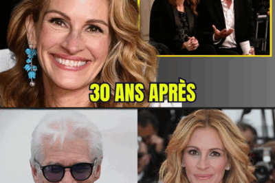 Julia Roberts brise un silence de 30 ans : La vérité glaciale derrière l’alchimie légendaire avec Richard Gere