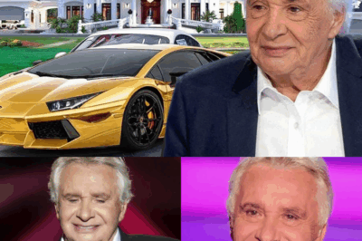 Michel Sardou : Révélations Chocs sur son Empire Secret, sa Fortune Colossale de 2025 et sa Nouvelle Vie de “Moine Milliardaire” au Soleil