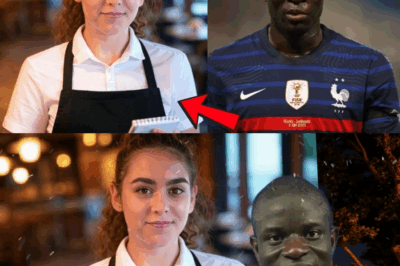 Une serveuse perd son emploi après avoir aidé N’Golo Kanté – Le lendemain, sa vie prend un ….BB