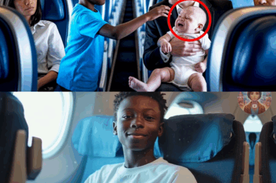 LA PETITE FILLE DU MILLIARDAIRE PLEURAIT SANS ARRÊT. JUSQU’À CE QU’UN GARÇON NOIR FASSE L’IMPENSABLE