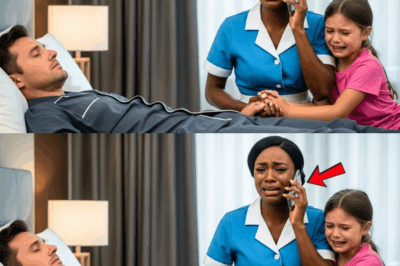 Après l’accident, l’entrepreneur a fait semblant… jusqu’à entendre la femme de ménage noire