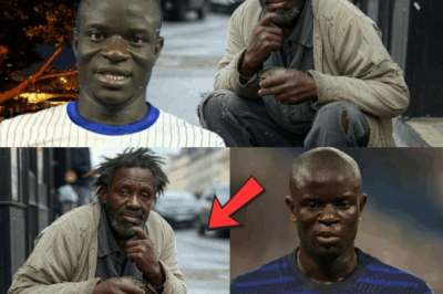 N’Golo Kanté voit un ami d’enfance mendier – SA RÉACTION A ÉTÉ IMPACTANTE !!!!!!!!!!!!!!!!!!!!!!