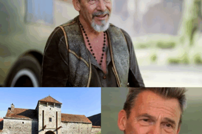 Florent Pagny et la Forteresse Oubliée : Le Chanteur S’Ancre en Bourgogne Derrière un Pont-Levis et des Douves, Un Retour aux Sources Dicté par le CÅ“ur et la Santé