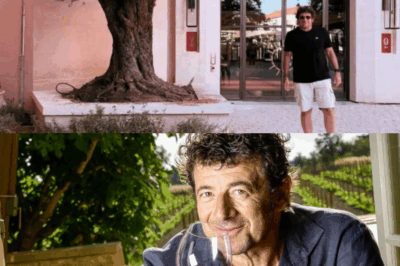 Patrick Bruel : bar à cocktails, cave à vins, piscine, spa… Les promesses de l’hôtel de luxe qu’il s’apprête à dévoiler en Provence !