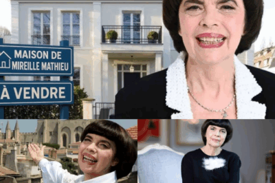 « Pour les fêtes, nous allons chez maman » : Mireille Mathieu, la sublime maison d’Avignon et le rituel secret d’une icône face à la mémoire