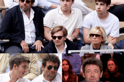 « Absolument incroyable » : Patrick Bruel dévoile l’étonnant projet de son fils Oscar en neurosciences et son lien secret avec les frères Lebrun