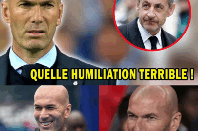 L’Aveuglement d’une Légende : Zinédine Zidane brise le silence et dénonce l’identité du président qui, selon lui, a « détruit la France »