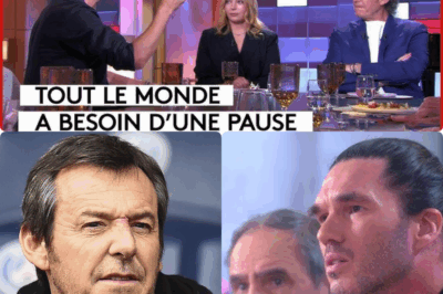 😨 Il y a 3 minutes sur C à Vous : Jean-Luc Reichmann choque la France entière en évoquant Quesada 🔥 “On ne peut pas imaginer ce que j’ai découvert…” — une phrase lourde, un regard figé, un silence glacial. Les invités sont pétrifiés, la présentatrice n’ose plus parler. Était-ce un message caché, une accusation voilée, ou un appel au pardon ? Ce qu’il a laissé entendre entre les lignes change tout. Les fans de Les 12 Coups de Midi n’en reviennent pas 😱… Et si le scandale n’était que la partie émergée d’un iceberg ? 👉 Lire plus dans le premier commentaire 👇👇