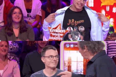 🔥 « La réaction inattendue qui fait le buzz » : en devançant la question de Reichmann, Émilien surprend tout le monde, dévoile des indices sur sa méthode de jeu et provoque des réactions choquées sur le plateau – cliquez ici pour découvrir la séquence que personne n’avait anticipée !