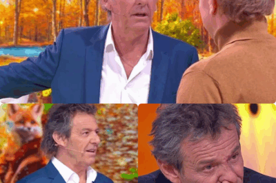 Tragedy on set 😱 – Jean-Luc Reichmann se déshabille en direct, Garou perd le contrôle et Cyprien reste pétrifié 😨 – coïncidence ou mise en scène cachée ? Que s’est-il vraiment passé sur le plateau des 12 Coups de midi ? 🔥 Le lien en commentaire 👇👇