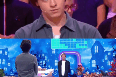 Moment historique sur TF1 : Cyprien décroche l’étoile mystérieuse avec une aisance déconcertante, faisant exploser les scores et laissant Jean-Luc Reichmann bouche bée. Pourtant, au cœur de cette scène triomphale, un minuscule événement passé presque inaperçu crée le buzz : un comportement inattendu du champion, une réaction spontanée de l’animateur, un échange énigmatique entre les deux hommes… Les internautes se divisent, les théories se multiplient, et les coulisses s’agitent pour expliquer ce détail qui, selon certains, pourrait révéler une vérité bien plus grande que la simple victoire du jour.