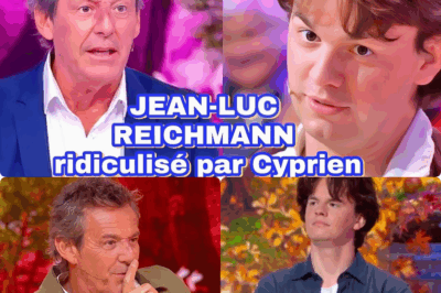 Tragedy – Retour inattendu de Jean-Luc Reichmann 😨 L’animateur révèle une vérité dérangeante sur Cyprien après des semaines de rumeurs, une découverte choquante dans son téléphone relance toutes les théories – Was it really an accident? Pourquoi ce message supprimé? What are they hiding? Les enquêteurs en panique, la famille s’effondre… L’affaire prend un tournant inimaginable 😱🔥👉 Voir le 1er commentaire 👇👇