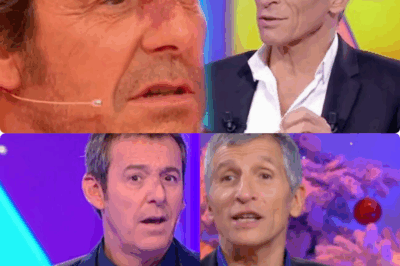 Scandale télévisuel ⚡ : Nagui et Jean-Luc Reichmann se sont violemment embrouillés sur les plateaux — un clash inattendu qui choque les fans, suscite rumeurs et spéculations, et relance les tensions entre deux animateurs emblématiques ; pourquoi cette dispute a-t-elle éclaté, était-ce un différend professionnel, un malentendu ou un conflit ancien qui refait surface ? Les coulisses de cette confrontation explosive restent mystérieuses, les témoins parlent de regards glacials, de mots acerbes et de gestes qui en disent long — coïncidence ou stratégie pour créer le buzz ? 🔽 Tous les détails dans les c🗯mmentaires 👇