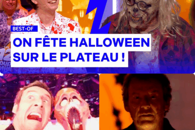 🎃 Il y a 3 minutes – Frissons en direct sur TF1 ! Jean-Luc Reichmann et toute l’équipe des 12 Coups de Midi plongent dans l’horreur pour un Halloween complètement fou 😱 : costumes diaboliques, fous rires incontrôlables, et un moment que les téléspectateurs ne sont pas près d’oublier… Mais un détail étrange a glacé le plateau 🕯️… Accident ou mise en scène ? 👀 👉 Voir le 1er commentaire 👇👇