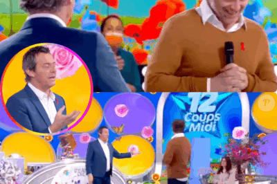 Il y a quelques heures sur TF1 😢 : moment d’émotion rare sur le plateau des 12 Coups de Midi – Laurent, bouleversé, n’a pas pu retenir ses larmes face à Jean-Luc Reichmann 💔. Une séquence captée par les caméras, mais dont personne ne connaît la vraie raison… Qu’a-t-il murmuré à l’animateur juste avant de craquer ? Le public s’est levé, silencieux, et même Jean-Luc a eu les yeux humides 😭. Malaise, secret ou simple gratitude ? Les fans cherchent à comprendre… 👉 Découvrez tout dans les commentaires 👇👇