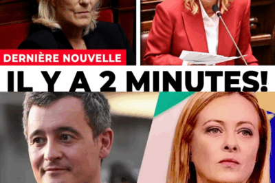 Le coup de poker de Meloni : L’Europe sidérée, la France tétanisée et le RN surpris