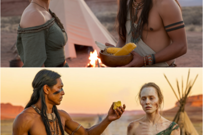 La figlia scheletrica del governatore fu data in pasto a un guerriero indiano : la nutrì con l’amore