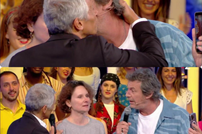Le Crossover Impossible : Quand Jean-Luc Reichmann Brise les Codes et Envahit le Plateau de “N’oubliez pas les paroles” avec Karine !