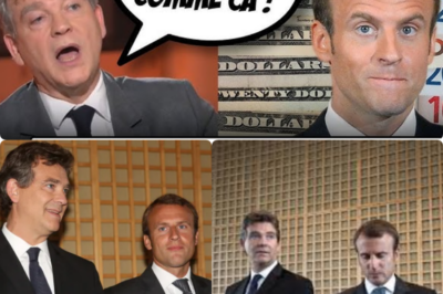 « Il a vendu la France » : Le réquisitoire incendiaire d’Arnaud Montebourg contre Emmanuel Macron 🛑