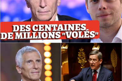 Nagui et le pactole de l’audiovisuel : La vérité sur des centaines de millions d’argent public qui font trembler la France