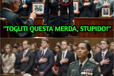 Il giudice ordina a una generale nera di togliere la medaglia — la sua risposta ha rovinato la sua