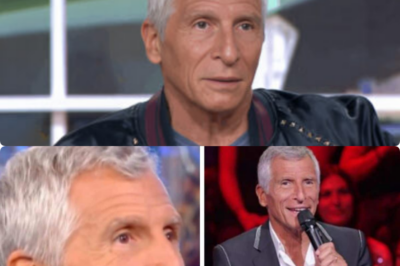 “Je me suis effondré” : Nagui se confie avec émotion sur son récent bilan de santé