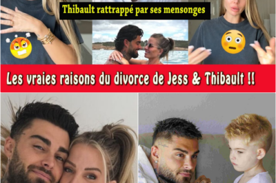CHOC : Les vraies raisons du divorce de Jessica et Thibault – Quand les mensonges éclatent au grand jour !
