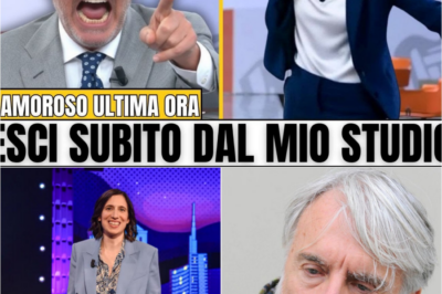 L’ESECUZIONE IN DIRETTA: DEL DEBBIO ESPLODE, DEMOLISCE ELLY SCHLEIN E LA CACCIA DALLO STUDIO DOPO L’INSULTO FINALE