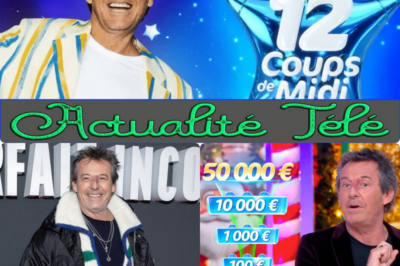 Jean-Luc Reichmann : Le salaire colossal du roi du midi sur TF1 révélé