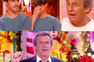« Que des questions de zguègue » : le dérapage vulgaire qui a forcé Jean-Luc Reichmann à une mise au point historique 📺💥