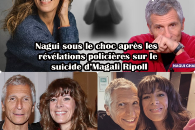Drame à Vincennes : Nagui anéanti et le monde de la télé sous le choc après les révélations glaçantes de la police sur la disparition de Magali Ripoll