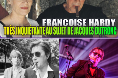 Françoise Hardy et Jacques Dutronc : Le Crépuscule des Idoles – “J’ai peur qu’il parte avant moi”