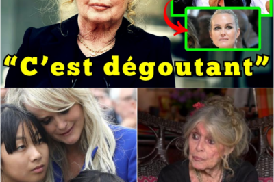 Choc à Saint-Tropez : Brigitte Bardot Brise le Silence et Foudroie Laeticia Hallyday sur l’Héritage du Taulier