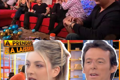 Jean-Luc Reichmann goûte à l’haleine de Jeff en direct dans Bienvenue Chez Cauet 😱 Personne ne s’y attendait : la vérité éclate au grand jour quand cette scène totalement folle, presque irréelle, déclenche un malaise immédiat sur le plateau, révélant un secret que personne n’avait vu venir… Pourquoi Jeff a-t-il paniqué ? Qu’a réellement senti Reichmann ? Simple blague ou aveu dramatique ? Les détails cachés risquent de vous choquer… 👇