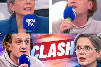 Personne ne s’y attendait : en plein direct, Sandrine Rousseau se fait remonter les bretelles par un citoyen à bout de nerfs, dont l’intervention musclée fait basculer le plateau dans un silence tendu. Voix tremblante de colère, reproches frontaux, accusations lourdes… la députée tente de répondre tandis que l’échange devient électrique. Débat démocratique ou dérapage incontrôlé ? Pourquoi ce face-à-face a-t-il choqué autant de téléspectateurs ? Les images font le tour des réseaux. La vérité sur ce moment explosif est à découvrir dans le 1er commentaire 👇🔥