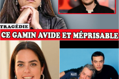 « Ce gamin… » : Quand Anouchka Delon pulvérise le mythe et expose la guerre fratricide