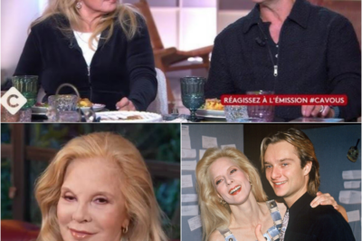 Sylvie Vartan brise l’armure dans “C à vous” : David Hallyday intervient pour “sauver” sa mère en larmes