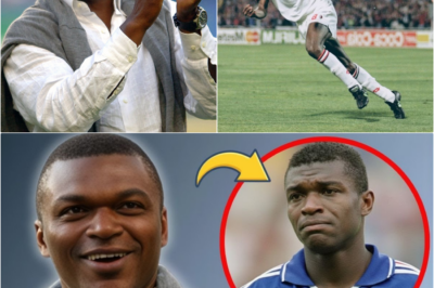 Marcel Desailly : Les Confessions Bouleversantes d’un “Enfant Interdit” derrière l’Armure du Champion