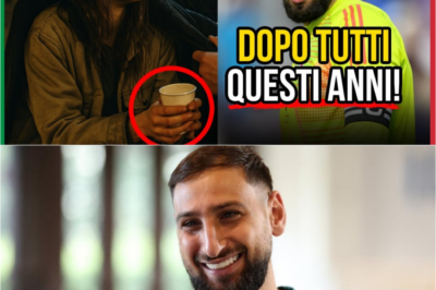 DONNARUMMA RITROVA il suo PRIMO AMORE che vive per STRADA… e il suo gesto commuove TUTTA L’ITALIA