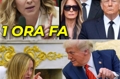 MELONI BLOCCA la FAMIGLIA TRUMP da tutte le RETI SOCIALI dopo gli INSULTI contro l’Italia