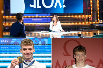 Léon Marchand vs Léa Salamé : Le « Vent » Phénoménal du Champion qui Secoue le PAF