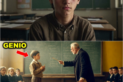 «Zitto, ignorante!» urlò il professore… finché il bambino scrisse in 9 lingue diverse