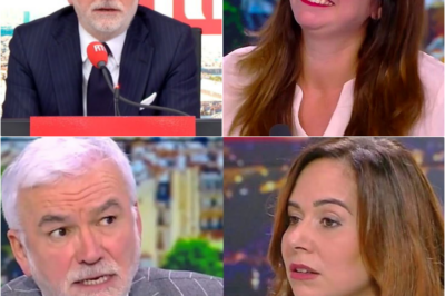 Séisme sur CNews : Pascal Praud recadre et écarte Sarah Knafo du plateau en plein direct