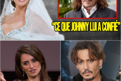 Penélope Cruz et Johnny Depp : La vérité bouleversante sur une amitié secrète née dans la tempête et sauvée par le silence