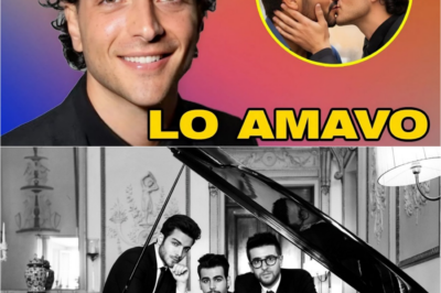 Gianluca Ginoble, il coraggio della verità: “Ho amato un uomo”. A 30 anni la rivelazione che libera il baritono de Il Volo